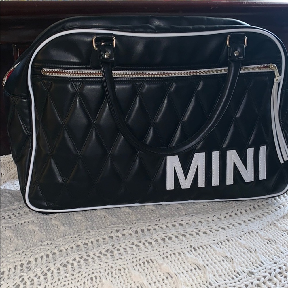 MINI weekender bag / business tote